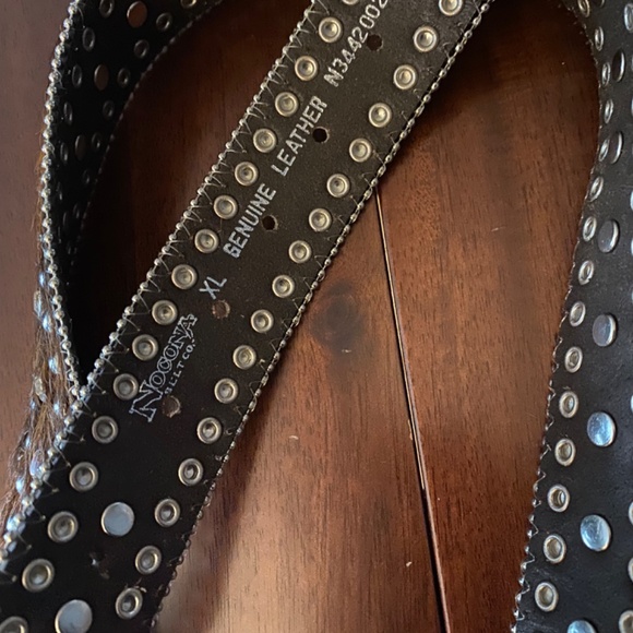 Cowgirl belt. Nocona studded belt - Picture 2 of 3
